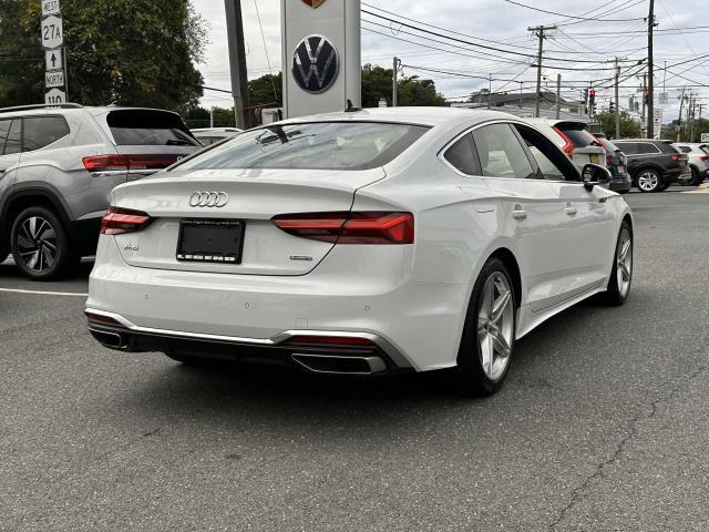 used 2021 Audi A5 Sportback car, priced at $29,488