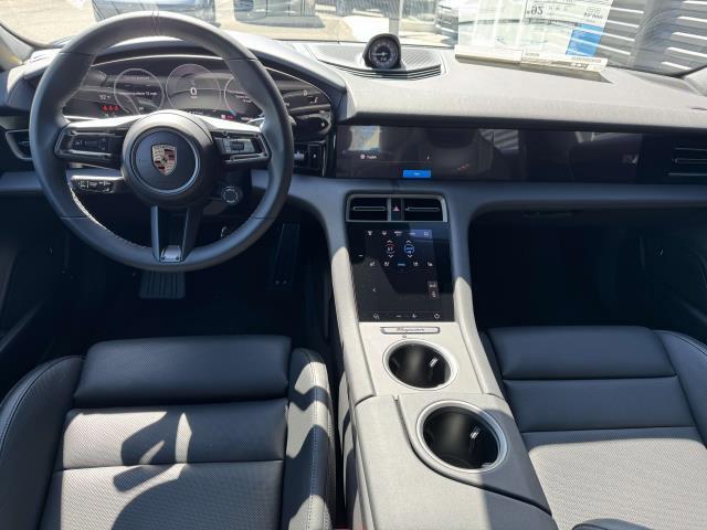 new 2025 Porsche Taycan car, priced at $126,875