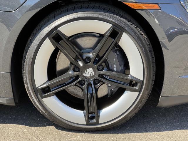 new 2025 Porsche Taycan car, priced at $126,875