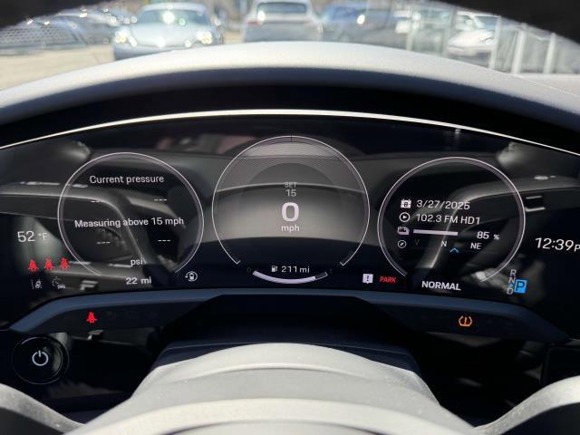 new 2025 Porsche Taycan car, priced at $126,875