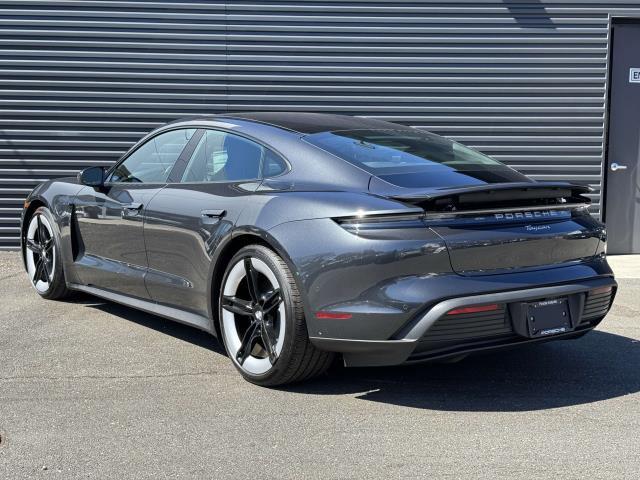 new 2025 Porsche Taycan car, priced at $126,875