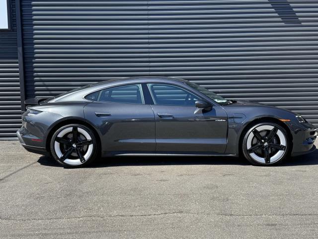 new 2025 Porsche Taycan car, priced at $126,875