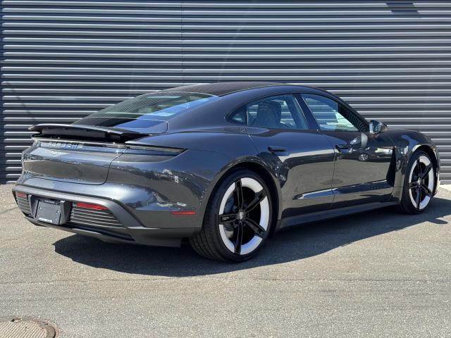 new 2025 Porsche Taycan car, priced at $126,875