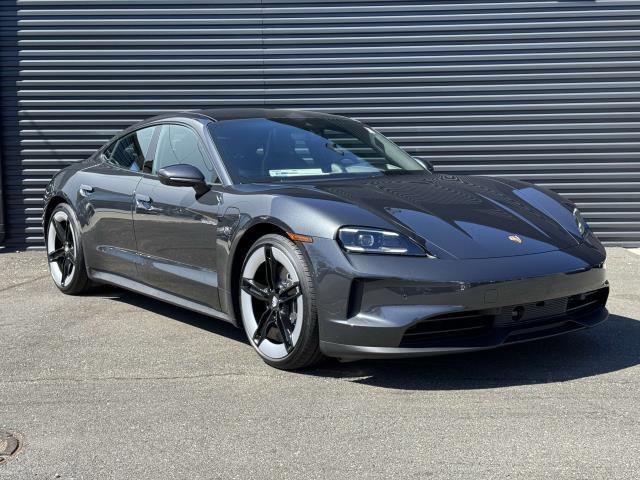 new 2025 Porsche Taycan car, priced at $126,875