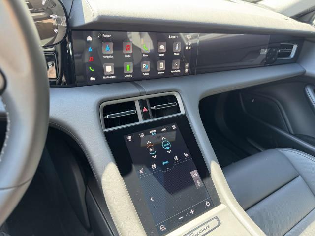 new 2025 Porsche Taycan car, priced at $126,875