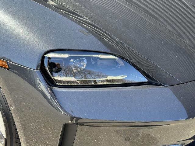 new 2025 Porsche Taycan car, priced at $126,875