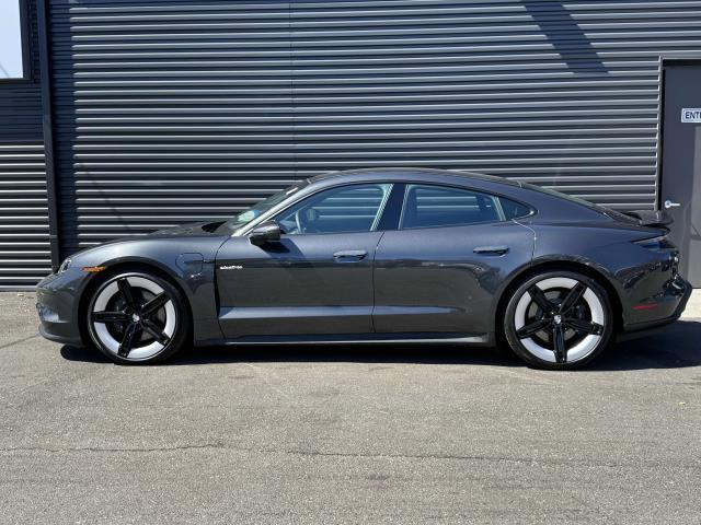new 2025 Porsche Taycan car, priced at $126,875