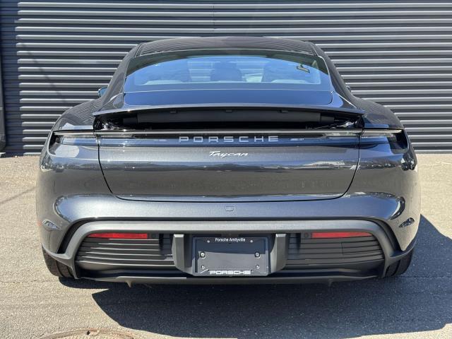 new 2025 Porsche Taycan car, priced at $126,875
