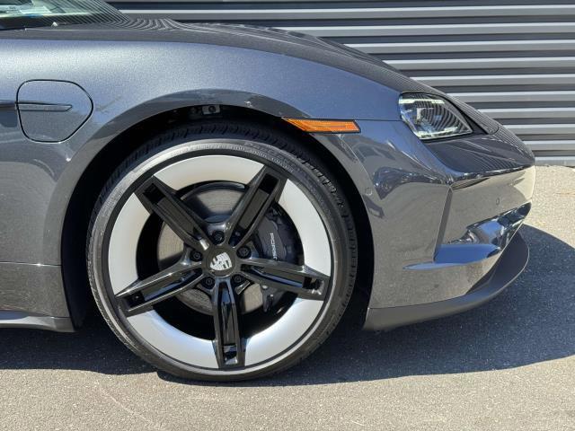 new 2025 Porsche Taycan car, priced at $126,875