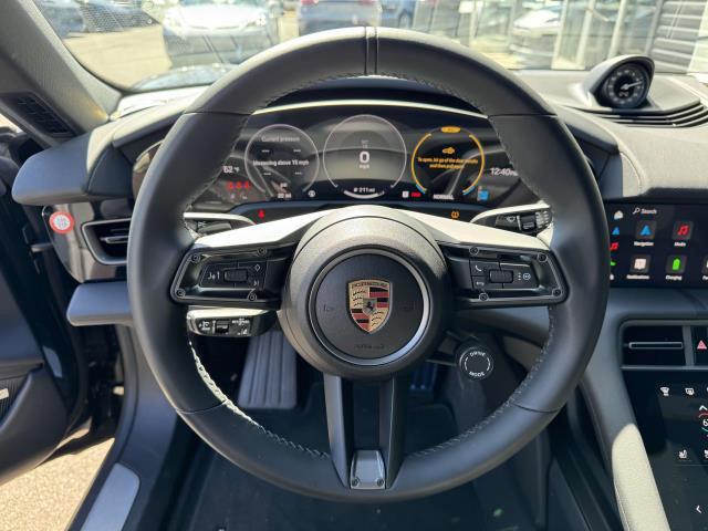 new 2025 Porsche Taycan car, priced at $126,875