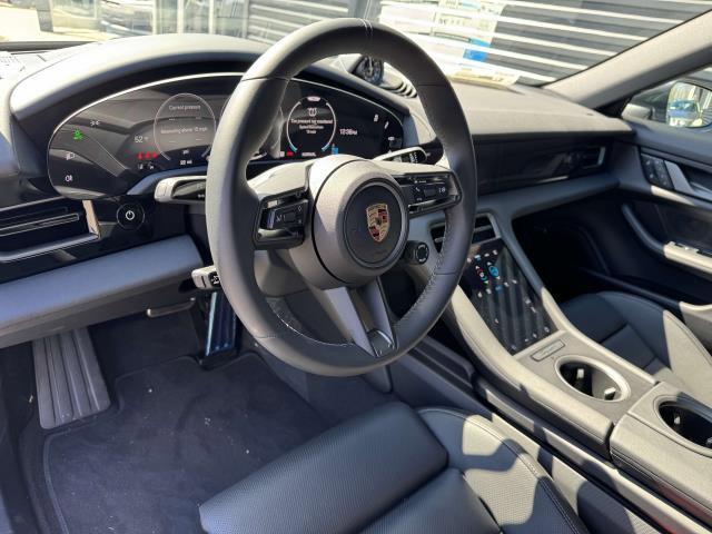 new 2025 Porsche Taycan car, priced at $126,875
