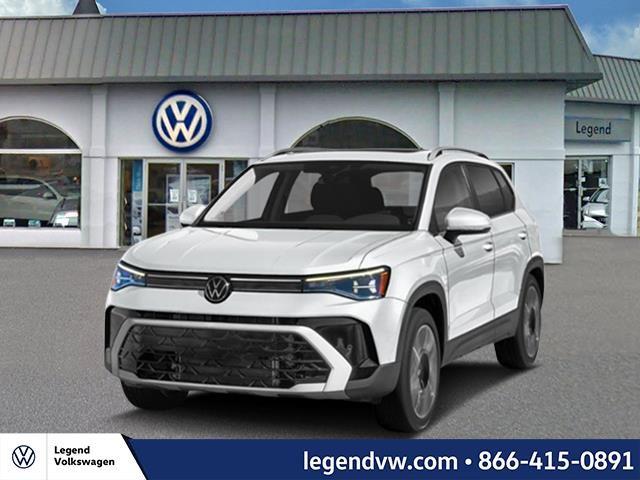 new 2025 Volkswagen Taos car, priced at $37,226