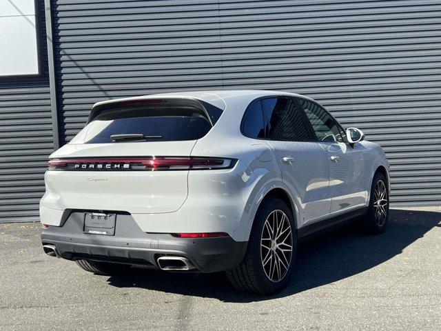 used 2025 Porsche Cayenne car, priced at $84,999