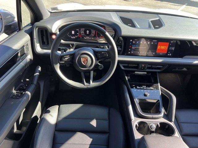 used 2025 Porsche Cayenne car, priced at $84,999