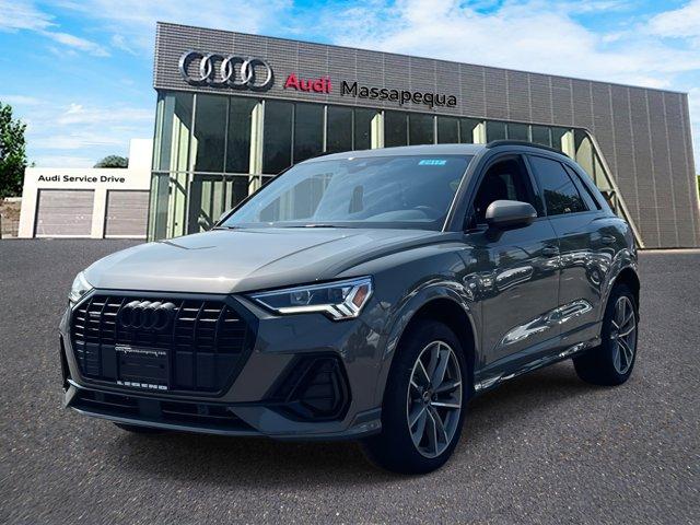 used 2024 Audi Q3 car, priced at $35,999