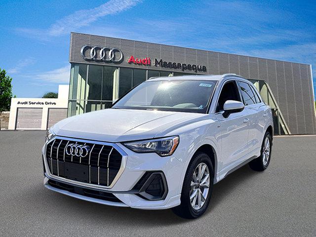 used 2022 Audi Q3 car, priced at $29,495