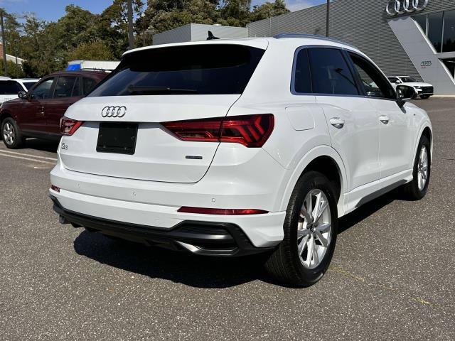 used 2022 Audi Q3 car, priced at $29,495