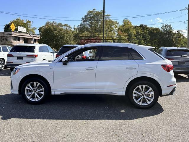 used 2022 Audi Q3 car, priced at $29,495