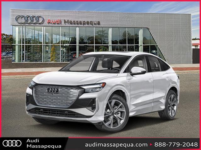 new 2025 Audi Q4 e-tron Sportback car, priced at $66,055