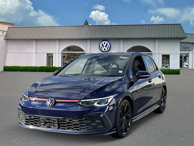 used 2022 Volkswagen Golf GTI car, priced at $25,488