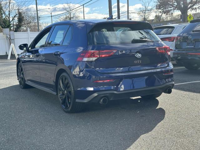 used 2022 Volkswagen Golf GTI car, priced at $25,488