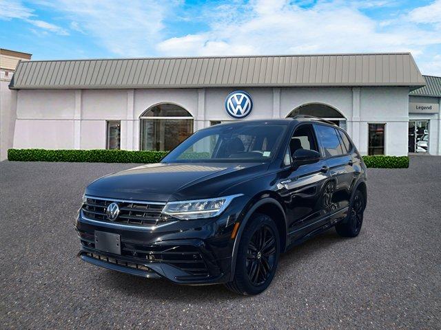 used 2022 Volkswagen Tiguan car, priced at $22,999