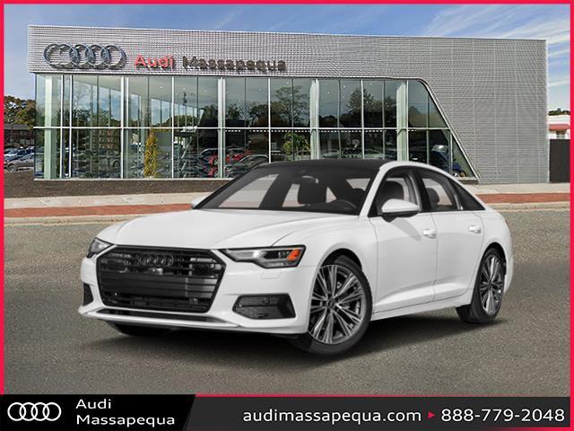 new 2024 Audi A6 car, priced at $62,675