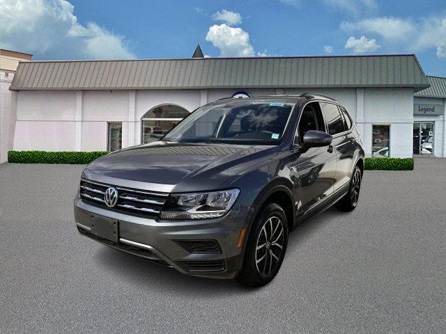 used 2021 Volkswagen Tiguan car, priced at $20,488