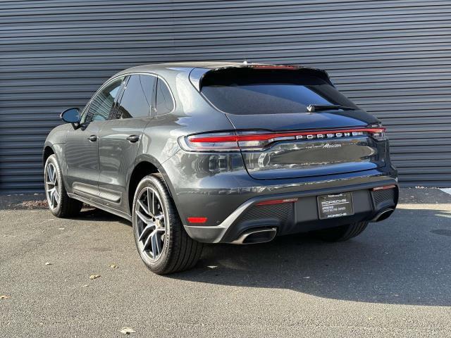 used 2024 Porsche Macan car, priced at $61,999