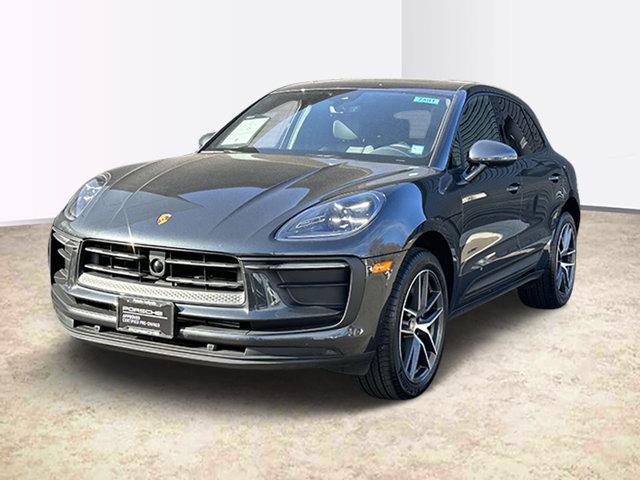 used 2024 Porsche Macan car, priced at $61,999