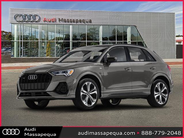 new 2024 Audi Q3 car, priced at $45,685