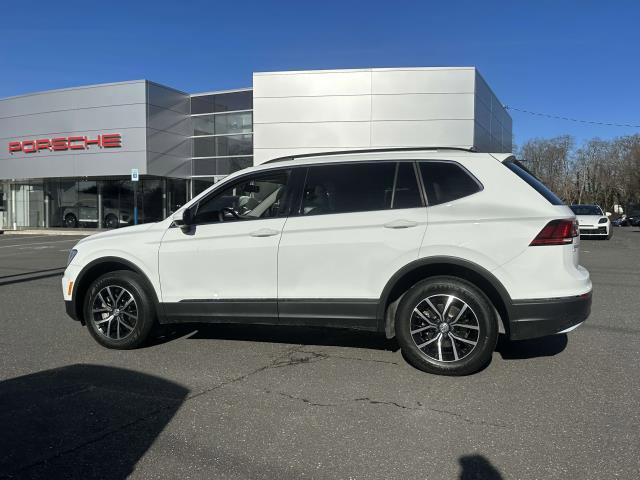 used 2021 Volkswagen Tiguan car, priced at $19,888