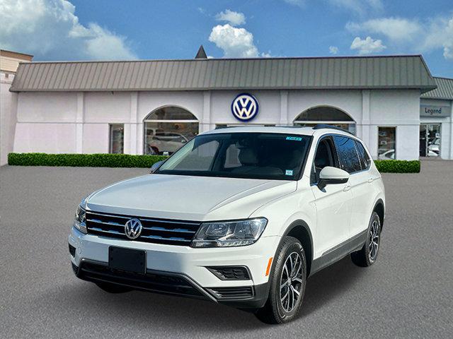 used 2021 Volkswagen Tiguan car, priced at $20,495