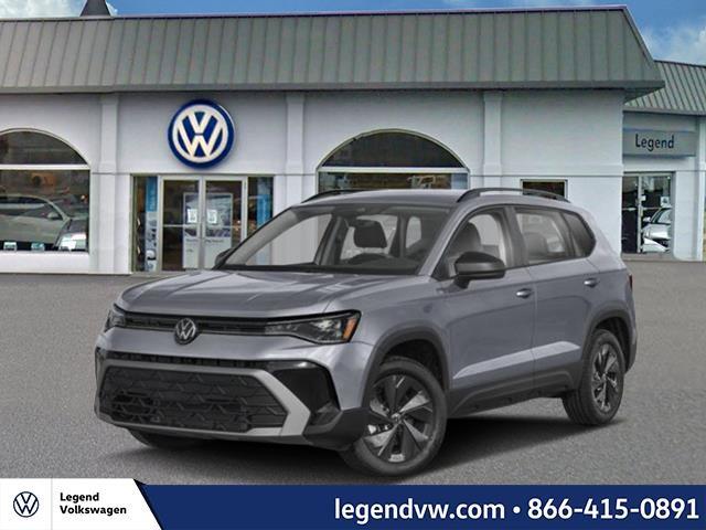 new 2025 Volkswagen Taos car, priced at $28,821