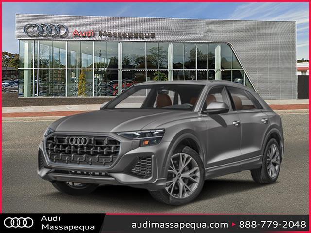 new 2025 Audi Q8 car, priced at $84,595