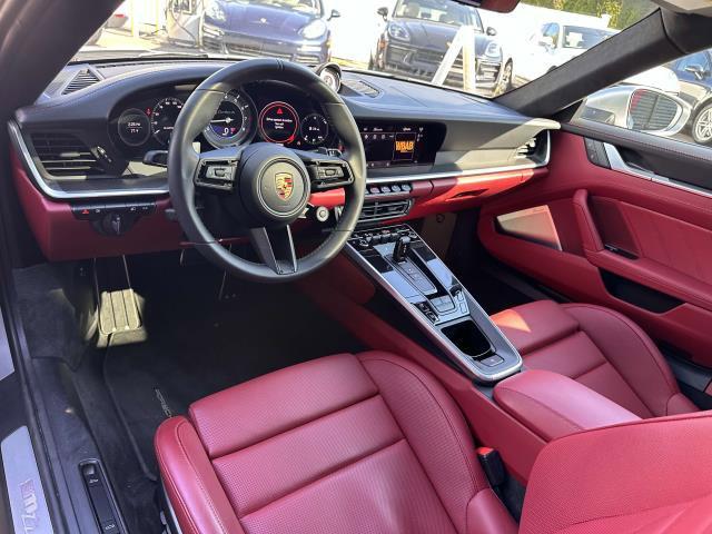 used 2022 Porsche 911 car, priced at $234,999