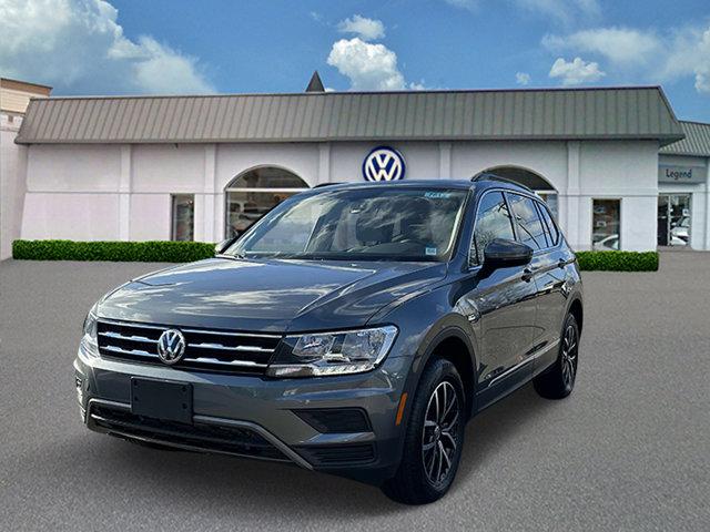 used 2021 Volkswagen Tiguan car, priced at $20,488