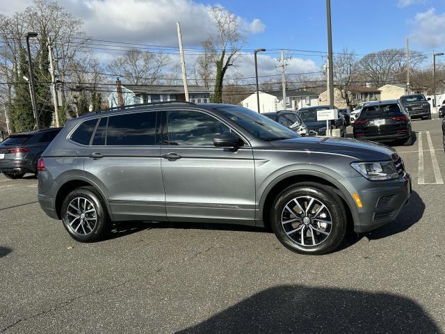 used 2021 Volkswagen Tiguan car, priced at $20,488