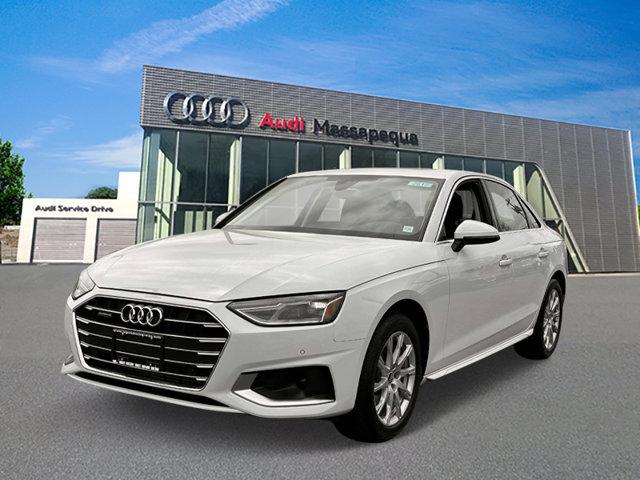 used 2021 Audi A4 car, priced at $27,999