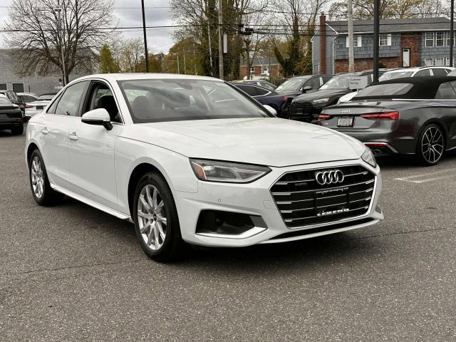 used 2021 Audi A4 car, priced at $27,488