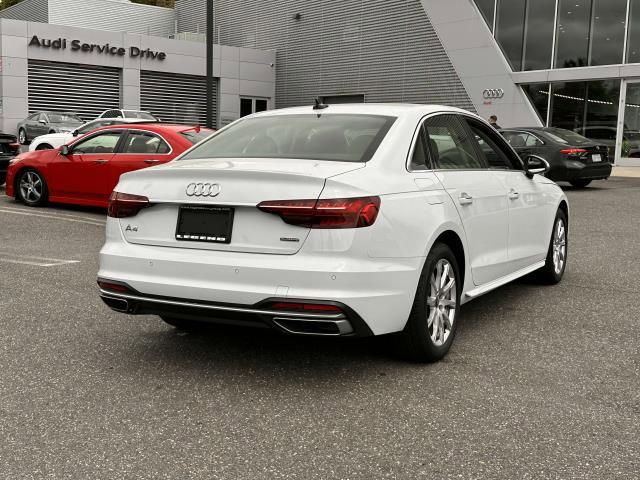 used 2021 Audi A4 car, priced at $27,488