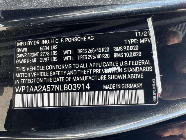 used 2022 Porsche Macan car, priced at $46,999