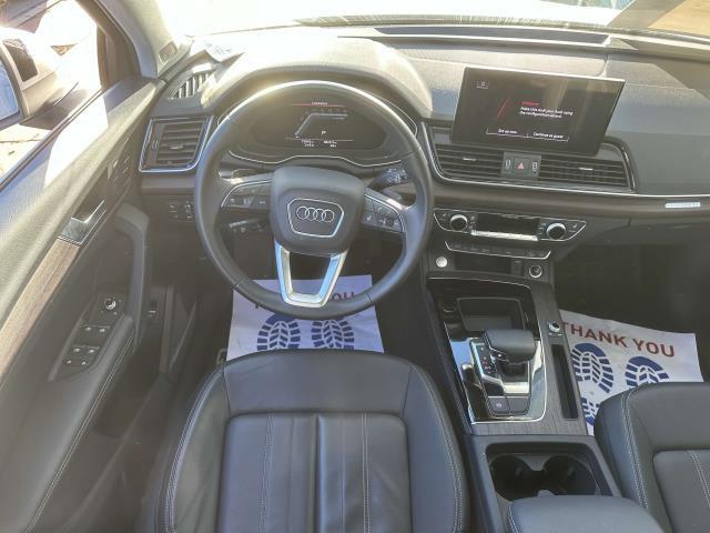 used 2024 Audi Q5 car, priced at $40,999