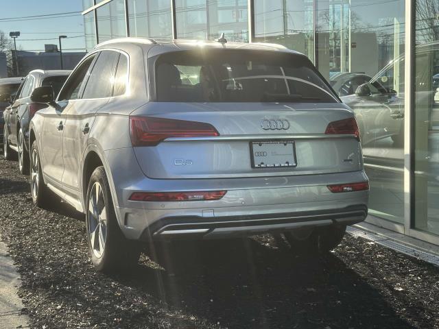 used 2024 Audi Q5 car, priced at $40,999