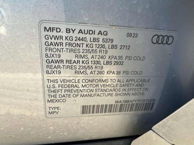 used 2024 Audi Q5 car, priced at $40,999