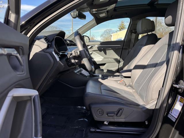 used 2021 Audi Q3 car, priced at $25,999