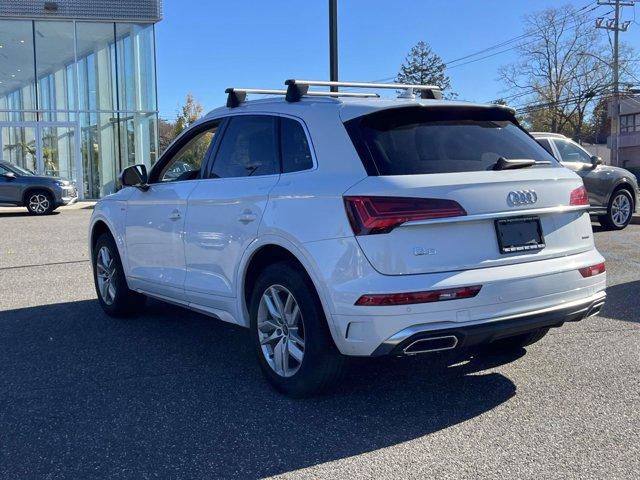 used 2022 Audi Q5 car, priced at $28,999