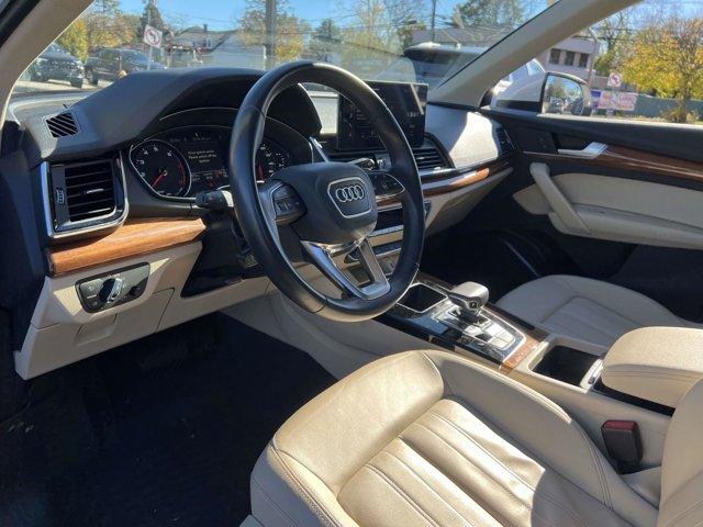 used 2022 Audi Q5 car, priced at $28,999