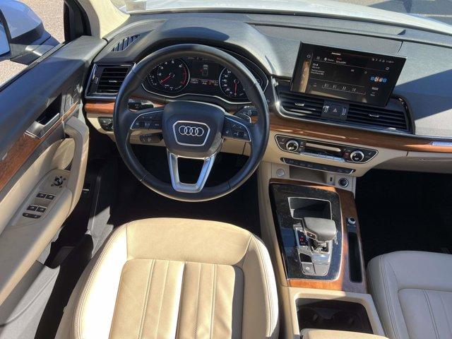 used 2022 Audi Q5 car, priced at $28,999