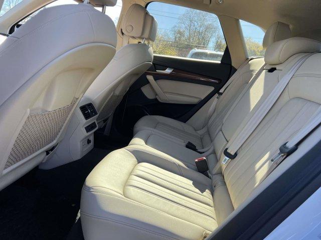 used 2022 Audi Q5 car, priced at $28,999